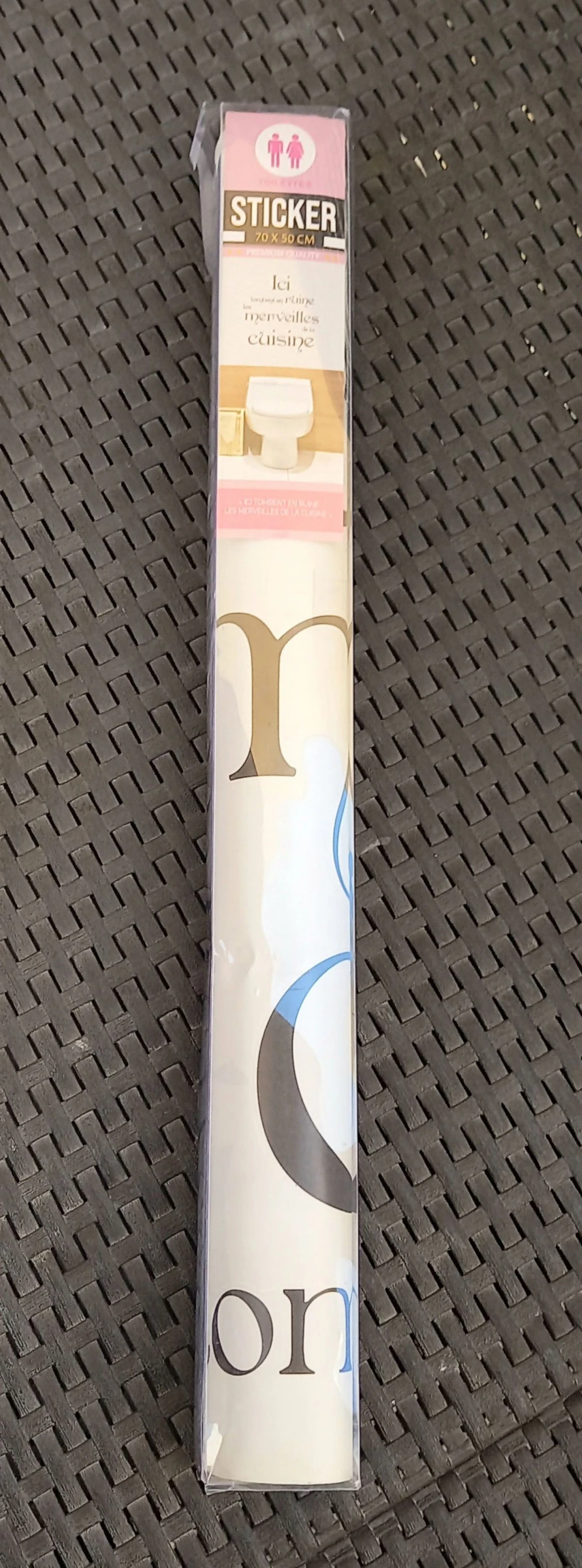 Decoratieve muursticker voor toilet – photo 2